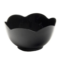 600 VERRINES MINI-LOTUS 6 CL- 3 coloris disponibles : translucide, blanc, noir - matériau 100% bio-sourcé, compostable