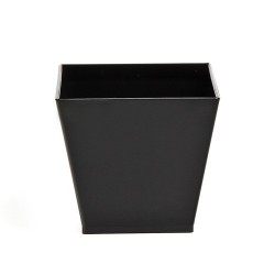 600 VERRINES CARRÉES CONIQUES 6cl - 3 coloris disponibles : Translucide, blanc, noir - 100% BIO-SOURCE
