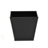 600 VERRINES CARRÉES CONIQUES 6cl - 3 coloris disponibles : Translucide, blanc, noir - 100% BIO-SOURCE