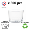 300 VERRINES RONDES BODEGA 12cl - coloris transparent