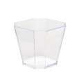 VERRINE CARRÉE BISEAUTÉE 5 CL