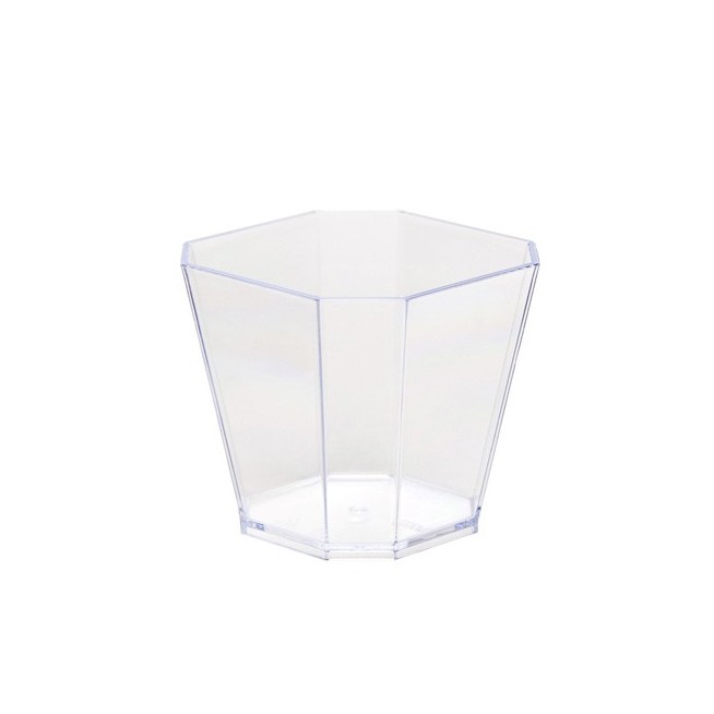 VERRINE CARRÉE BISEAUTÉE 5 CL