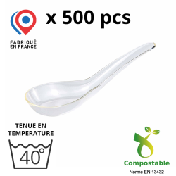 500 CUILLERES CHINOISES 1,7CL 100% BIO-SOURCE