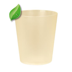 300 verres de table 20cl, coloris Translucide - 100% BIO-SOURCE