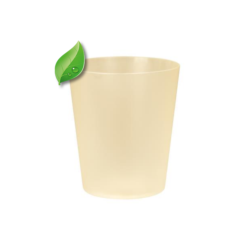 300 verres de table 20cl, coloris Translucide - 100% BIO-SOURCE