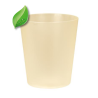 300 verres de table 20cl, coloris Translucide - 100% BIO-SOURCE