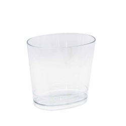 270 VERRINES OVALES OVEGA 17.5-20cl - coloris transparent