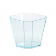 VERRINE CARRÉE BISEAUTÉE 5 CL