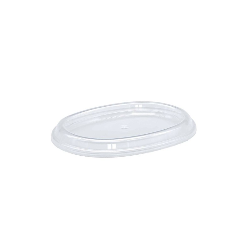 270 couvercles pour verrine ovales OVEGA 17.5-20cl - coloris transparent