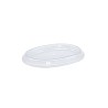 270 couvercles pour verrine ovales OVEGA 17.5-20cl - coloris transparent