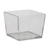 540 VERRINES CARRÉES CUBIQUES 4cl - coloris transparent