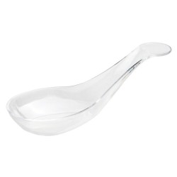 Verrine 'Cuillère' INDHYE 1.7cl - 3 coloris disponibles : transparent, blanc, noir