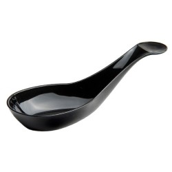 Verrine 'Cuillère' INDHYE 1.7cl - 3 coloris disponibles : transparent, blanc, noir