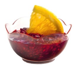 600 VERRINES MINI-LOTUS 6 CL - 3 coloris disponibles : transparent, blanc, noir