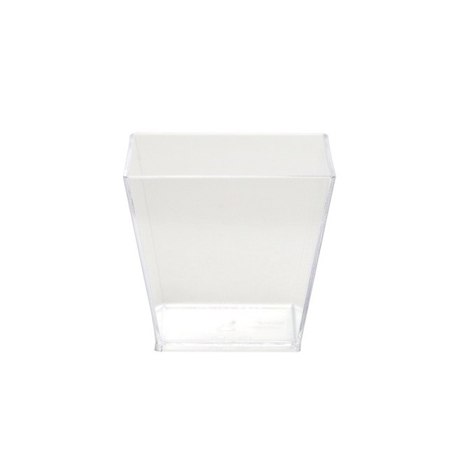 VERRINE CARRÉE CONIQUE 6 CL