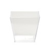 600 VERRINES CARRÉES CONIQUES 6cl - 3 coloris disponibles : transparent, blanc, noir