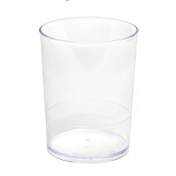 300 VERRINES RONDES MINI-GLASS 8-9 CL - coloris transparent