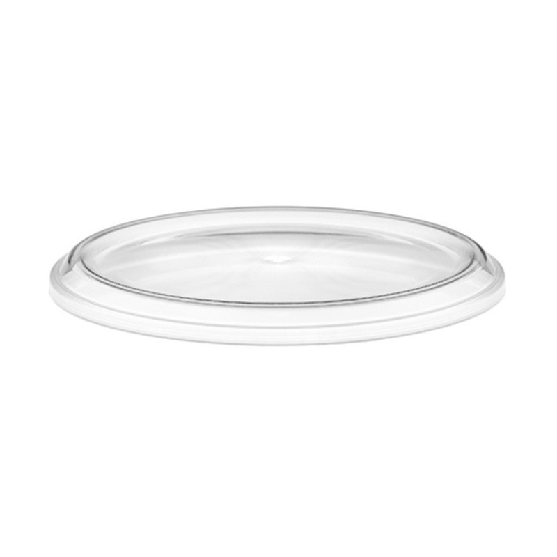 210 couvercles pour verrine bodega 17.5-20cl - coloris transparent