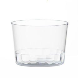 150 VERRINES RONDES BODEGA 25-30cl - coloris transparent