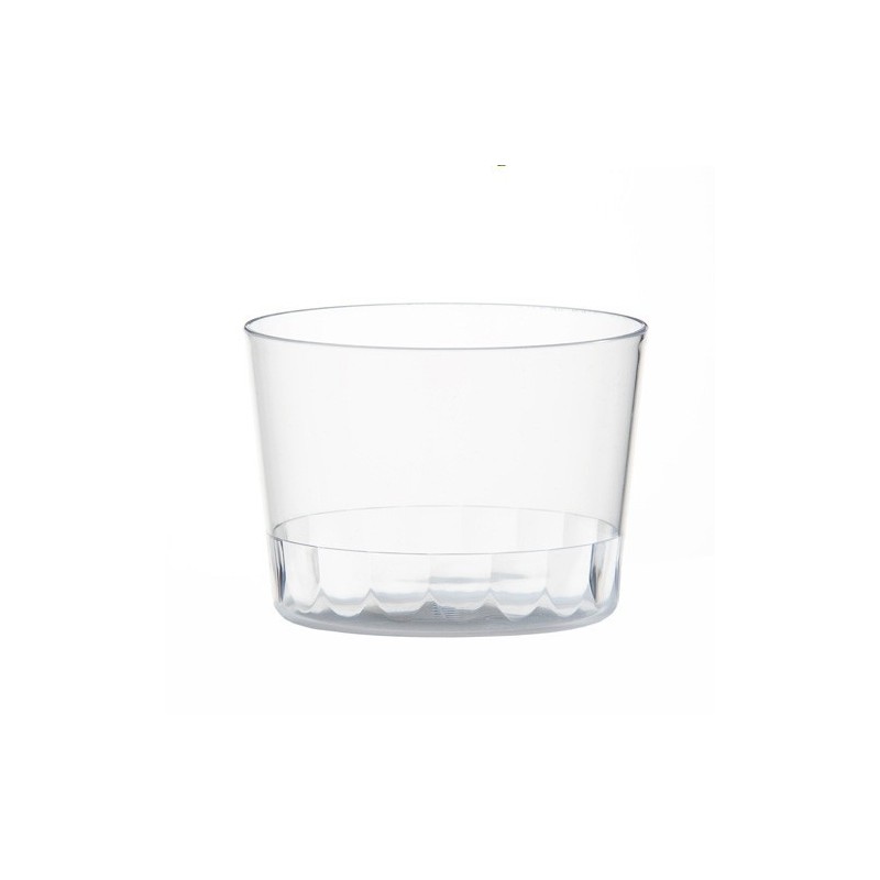 150 VERRINES RONDES BODEGA 25-30cl - coloris transparent