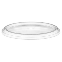 150 couvercles pour verrine bodega 25-30cl - coloris transparent
