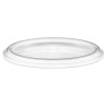 150 couvercles pour verrine bodega 25-30cl - coloris transparent