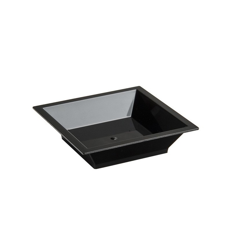 600 RAVIERS CARRÉS 1.7cl - 3 coloris disponibles : transparent, blanc, noir