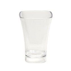 270 VERRINES CARRÉES ÉVASÉES 4,5 CL - couleur transparent