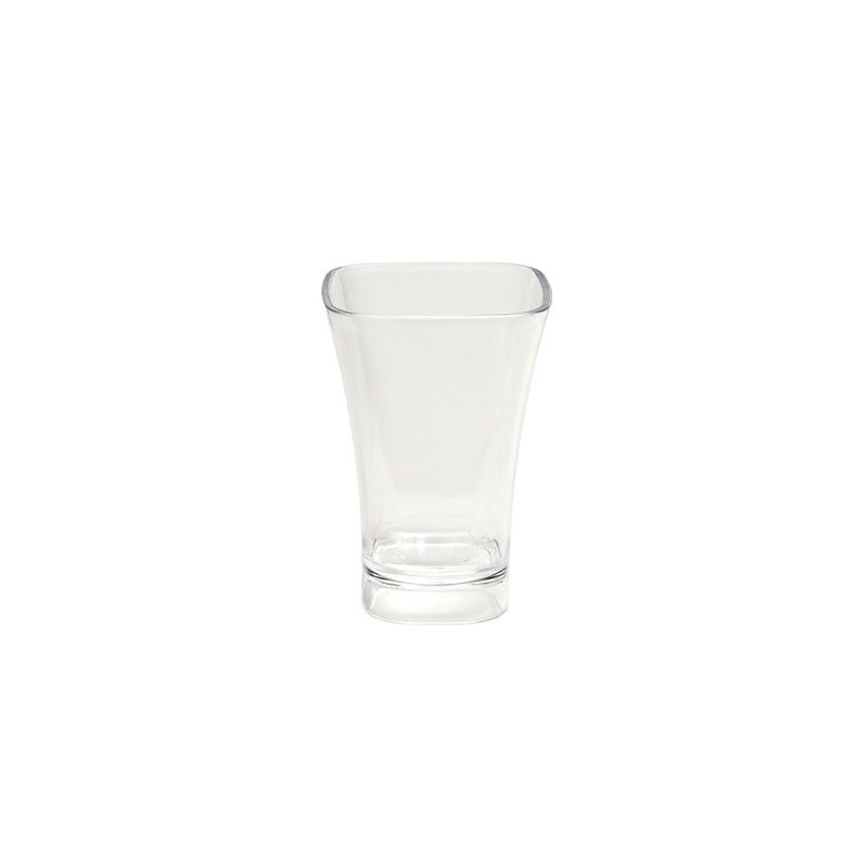 270 VERRINES CARRÉES ÉVASÉES 4,5 CL - couleur transparent