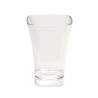 270 VERRINES CARRÉES ÉVASÉES 4,5 CL - couleur transparent