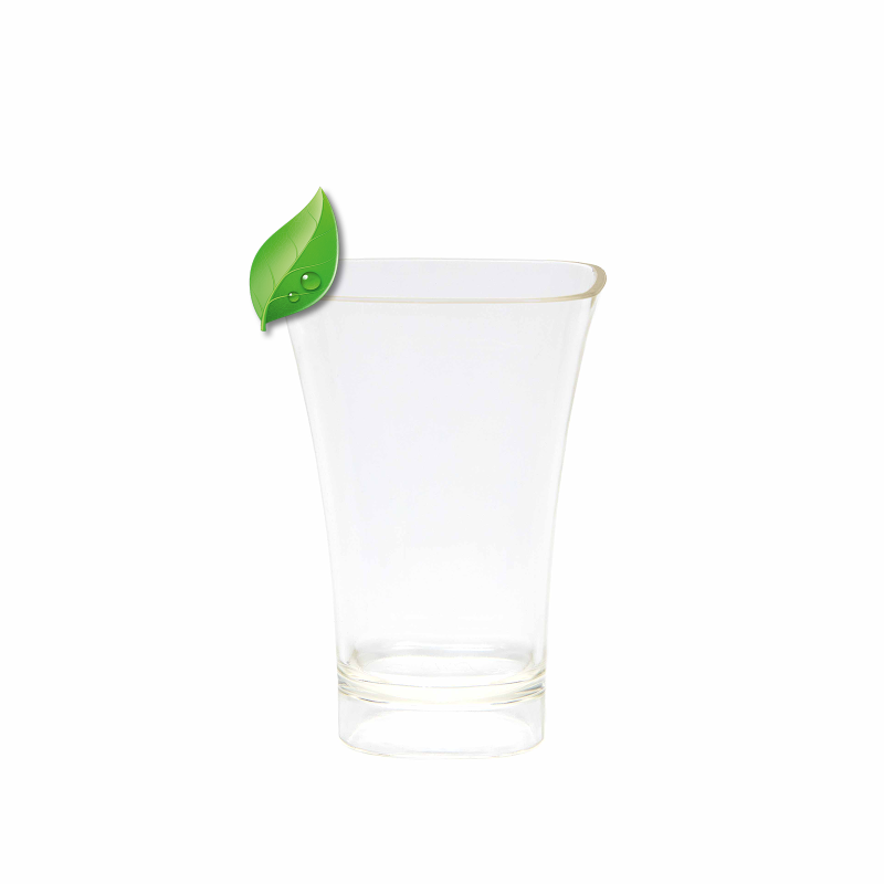 270 VERRINES CARRÉES ÉVASÉES 4,5 CL - couleur transparent