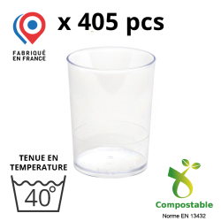 Verrine mini-glass 4.5cl - coloris transparent
