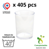 Verrine mini-glass 4.5cl - coloris transparent