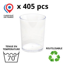Verrine mini-glass 4.5cl - coloris transparent